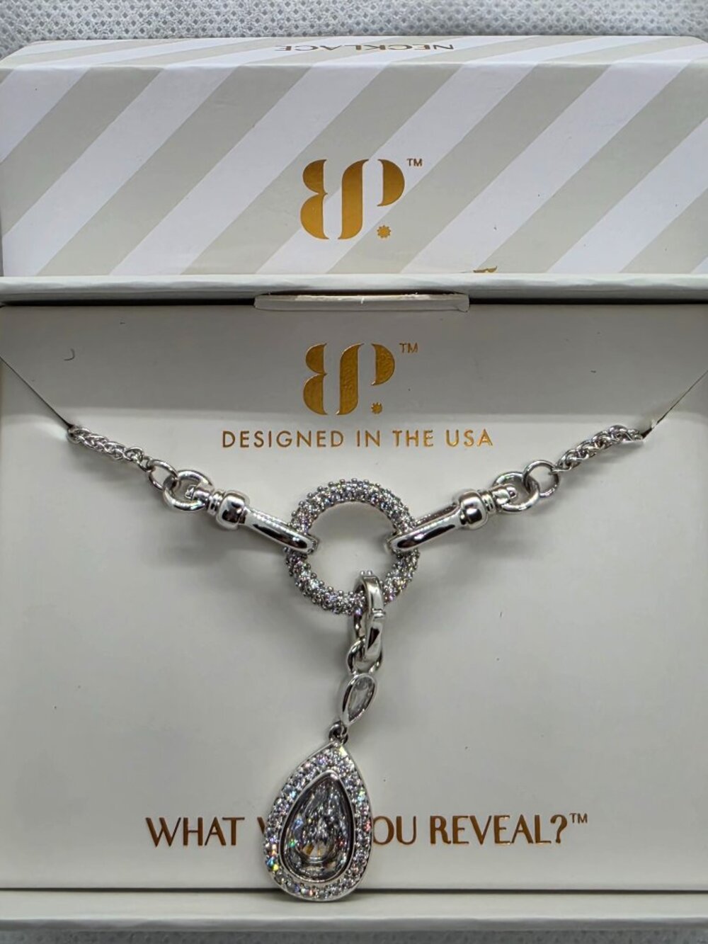 BP April 2026 Necklace